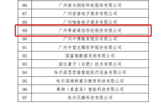 《粤嵌教育》粤嵌科技入选教育部2022年4月产学合作协同育人项目