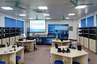 实验室建设案例丨松田学院-物联网与智能技术应用创新实验室